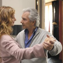 Pierre Arditi e Julie Ferrier in La fleur de l'age