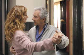Pierre Arditi e Julie Ferrier in La fleur de l'age