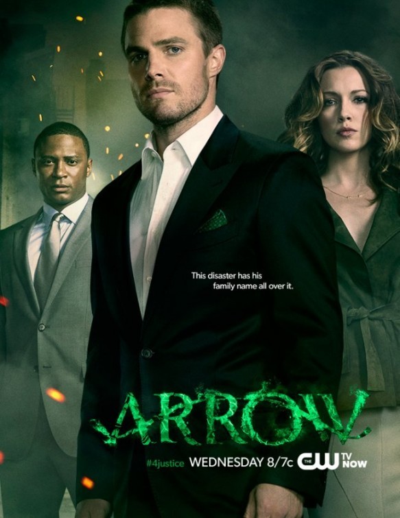 Arrow Nuovo Poster Per La Serie Cw 273820