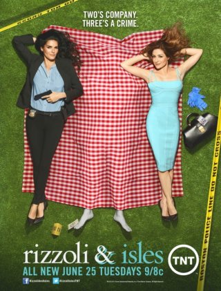 Rizzoli & Isles: un nuovo poster della stagione 4