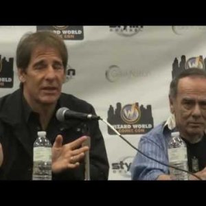 Quantum Leap: Dean Stockwell e Scott Bakula ad una convention