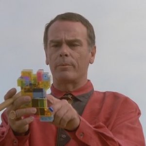 Quantum Leap: Dean Stockwell in una scena