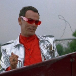 Quantum Leap: Dean Stockwell in una scena della serie