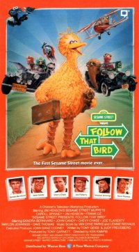 Locandina di Sesame Street Presents: Follow that Bird