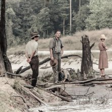 As I Lay Dying: un'immagine dal set del film