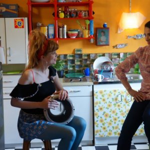 Cheba Louisa: le due protagoniste del film, Isabelle Carrè e Rachida Brakni