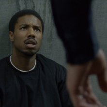 Fruitvale Station: Michael B. Jordan in una scena del film