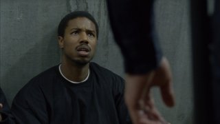 Fruitvale Station: Michael B. Jordan in una scena del film