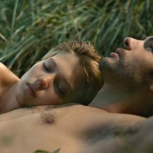Grand Central: Tahar Rahim e Léa Seydoux in una sensuale scena del film