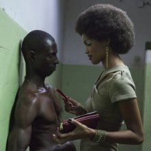Grigris: Souleymane Démé con Anaïs Monory in una scena del film diretto da Mahamat-Saleh Haroun
