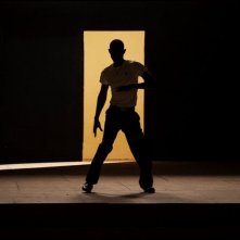 Grigris: Souleymane Démé in un momento del film