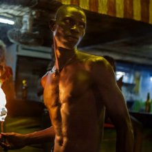 Grigris: Souleymane Démé in una scena del film