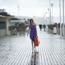 Helena Noguerra in Hotel Normandy, film francese del 2013