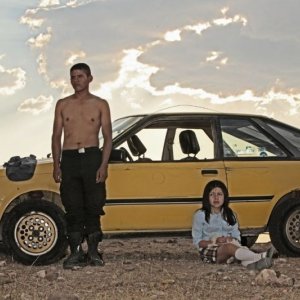 Heli: i due giovani protagonisti del film in una scena