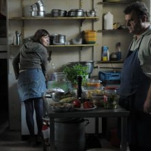 Henri: Pippo Delbono e Miss Ming in una scena del film diretto da Yolande Moreau