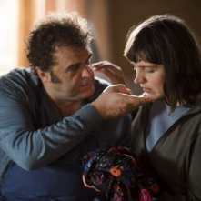 Henri: una tenera immagine di Pippo Delbono e Miss Ming tratta dal film