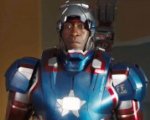 Iron Man 3: Don Cheadle, una macchina da guerra sul set