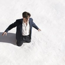 Jimmy P. (Psychotherapy of a Plains Indian) : Benicio Del Toro in una scena del film