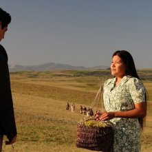 Jimmy P. (Psychotherapy of a Plains Indian) : una scena del film