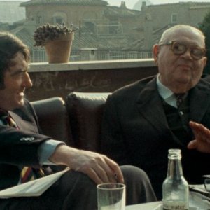 Le dernier des injustes: Claude Lanzmann insieme a Benjamin Murmelstein nel 1975 a Roma