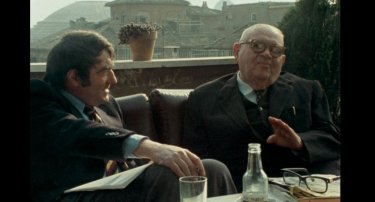 Le dernier des injustes: Claude Lanzmann insieme a Benjamin Murmelstein nel 1975 a Roma