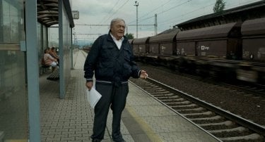 Le dernier des injustes: il regista Claude Lanzmann in una scena del documentario su Benjamin Murmelstein