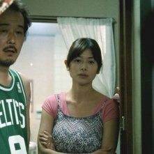 Like father, Like son: Lily Franky e Maki Yoko in una scena