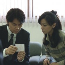 Like father, Like son: Masaharu Fukuyama e Ono Machiko in una scena