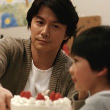 Like father, Like son: Masaharu Fukuyama in una scena
