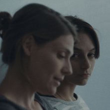 Sarah préfère la course: Sophie Desmarais in un'immagine del film con Hélène Florent