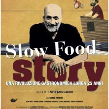 Slow Food Story: la locandina italiana del film