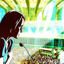 The Congress: una scena del film animato di Ari Folman