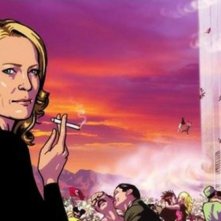 The Congress: una scena del film animato diretto da Ari Folman