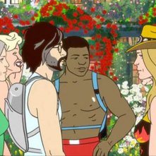 The Congress: una scena tratta dal film