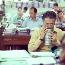 The Lunchbox: Irrfan Khan in una scena