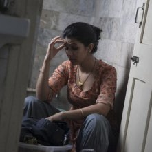The Lunchbox: Nimrat Kaur in una scena del film