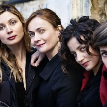 Una mamma imperfetta: foto promozionale di gruppo per le protagoniste