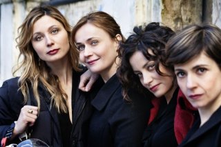 Una mamma imperfetta: foto promozionale di gruppo per le protagoniste