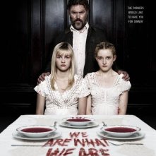 We Are What We Are: il poster internazionale