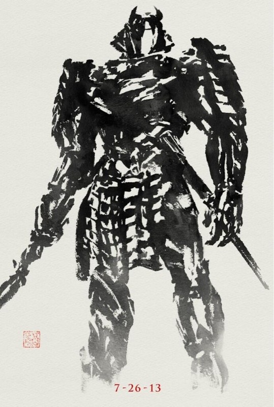 Wolverine Il Teaser Poster Del Villain Silver Samurai 273856