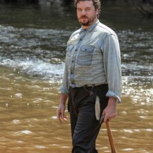 As I Lay Dying: Danny McBride sul set del film
