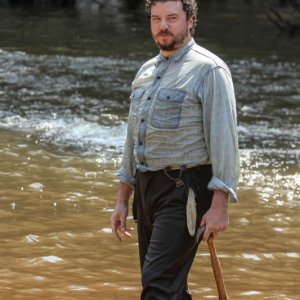 As I Lay Dying: Danny McBride sul set del film