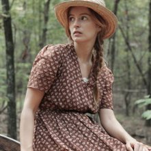 As I Lay Dying: un primo piano di Ahna O'Reilly sul set del film