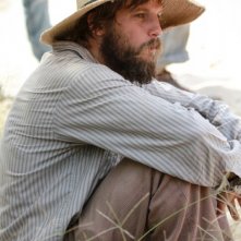 As I Lay Dying: un primo piano di Logan Marshall-Green sul set del film