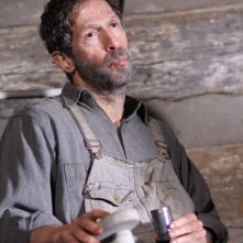 As I Lay Dying: un primo piano di Tim Blake Nelson sul set del film