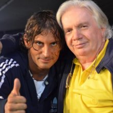 Claudio Del Falco con il regista e coreografo Gino Landi