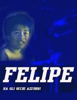 Felipe ha gli occhi azzurri