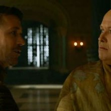 Il Trono Di Spade Conleth Hill E Aidan Gillen In Una Scena Dell Episodio The Climb 274203
