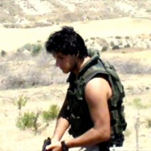 Natale Federico nel film The Contractors, del 2012