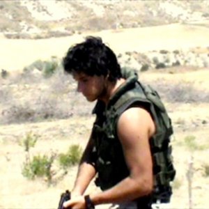 Natale Federico nel film The Contractors, del 2012